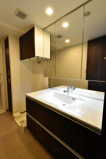 インプレストタワー芝浦エアレジデンス 洗面室