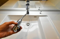 インプレストタワー芝浦エアレジデンス 洗面室水栓