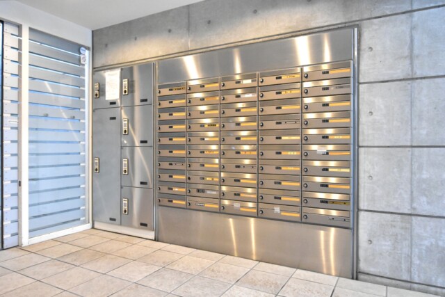 リシェ大井 ポスト・宅配ボックス