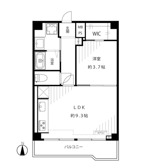 五反田ダイヤモンドマンション 間取り図 五反田ダイヤモンドマンション 間取り図