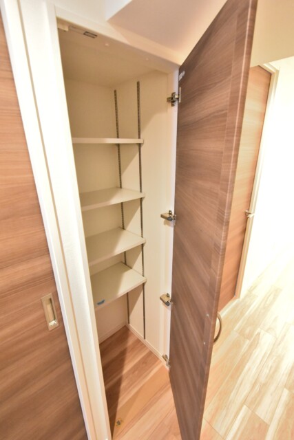 麻布狸穴ナショナルコート 廊下収納