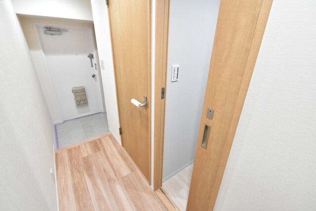 朝日目白台マンション トイレ