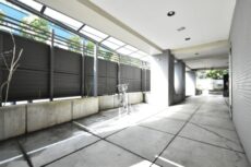 リシェ大井 駐輪場