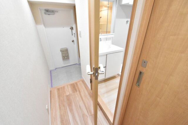 朝日目白台マンション 洗面室