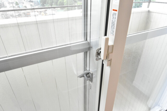 朝日目白台マンション バルコニー