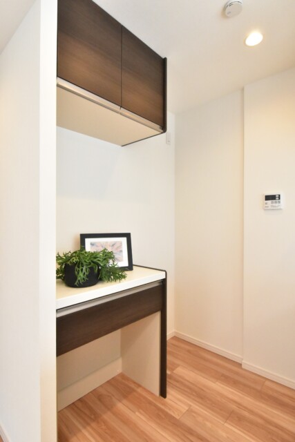 麻布狸穴ナショナルコート キッチン