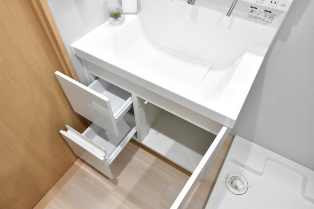 朝日目白台マンション 洗面室