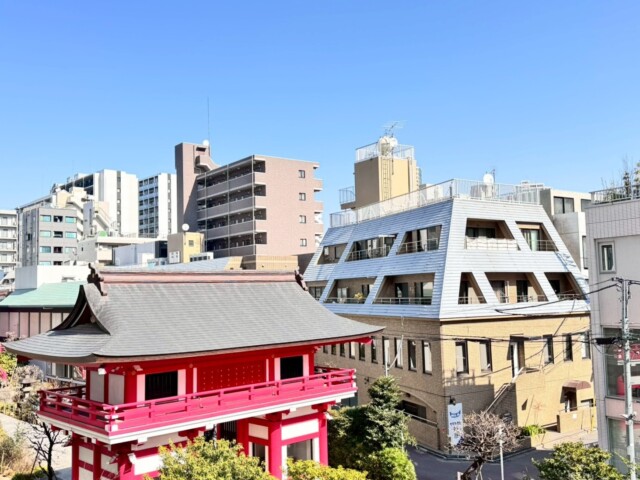 アルテール新宿 眺望