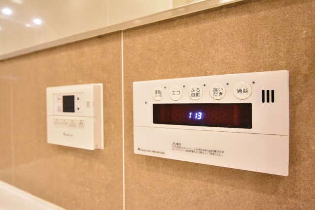 シティハウス神宮北参道 浴室