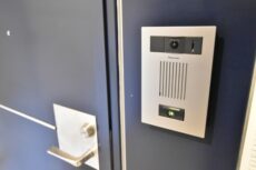 リシェ大井 玄関