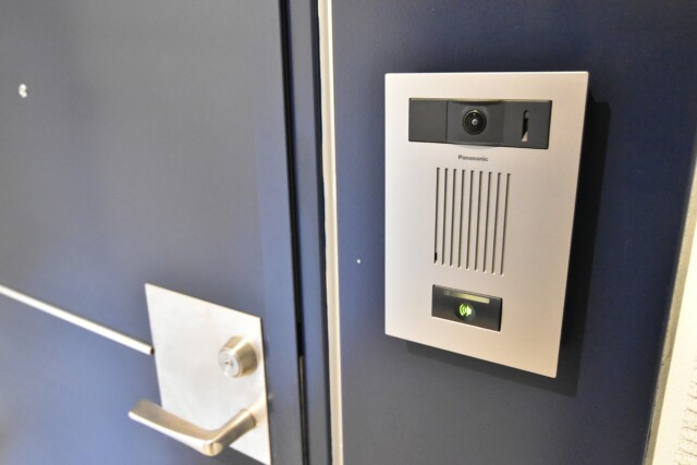 リシェ大井 玄関