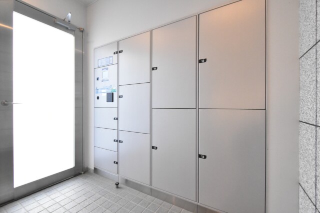 シティハウス神宮北参道 ポスト・宅配BOX