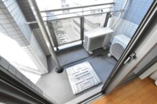 リシェ大井 バルコニー