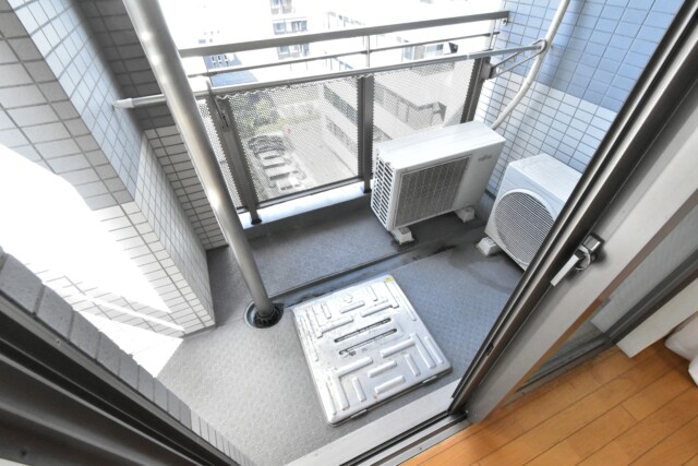 リシェ大井 バルコニー