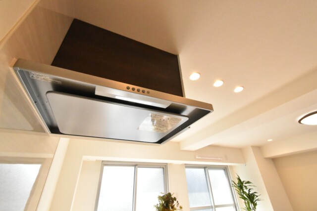 麻布狸穴ナショナルコート キッチン