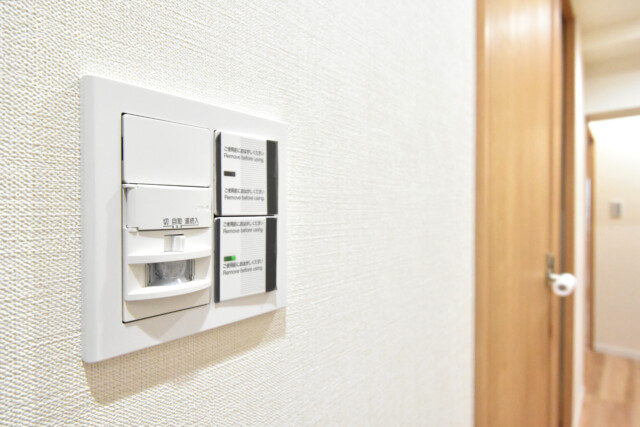 朝日目白台マンション 玄関