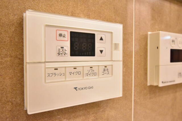 シティハウス神宮北参道 浴室