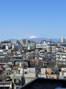 リシェ大井 バルコニー