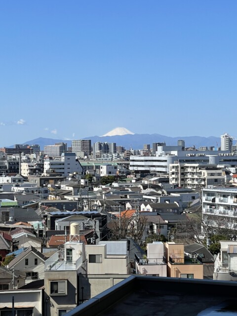 リシェ大井 バルコニー