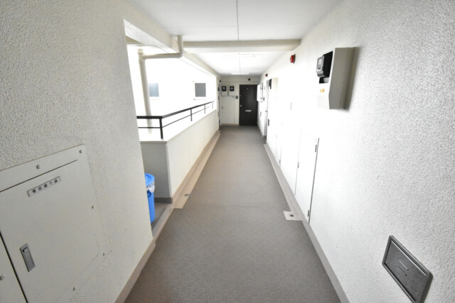 朝日目白台マンション 玄関