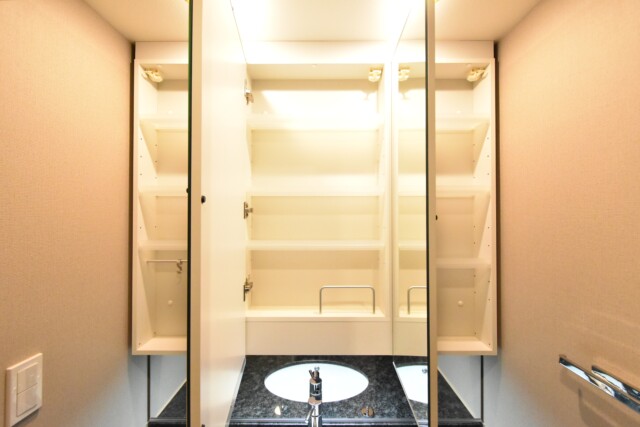 シティハウス神宮北参道 洗面室