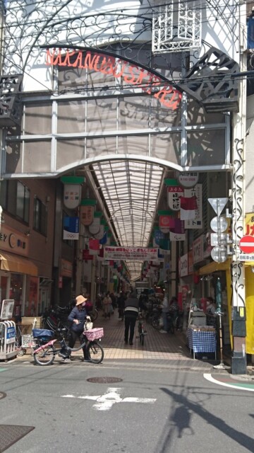 メルシー中延 中延周辺