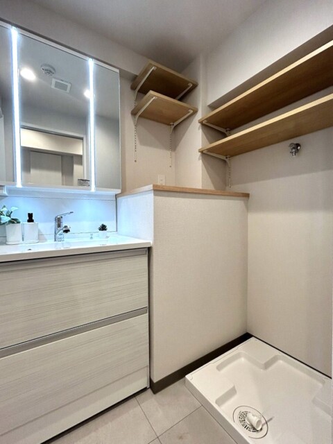 五反田ダイヤモンドマンション 洗面室 五反田ダイヤモンドマンション 洗面室