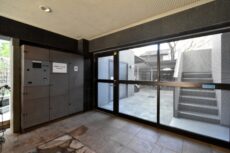 メルシー中延 エントランス