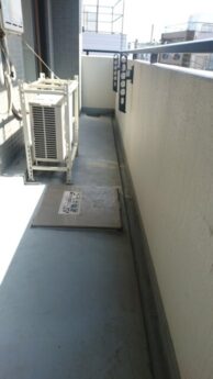 メルシー中延 バルコニー