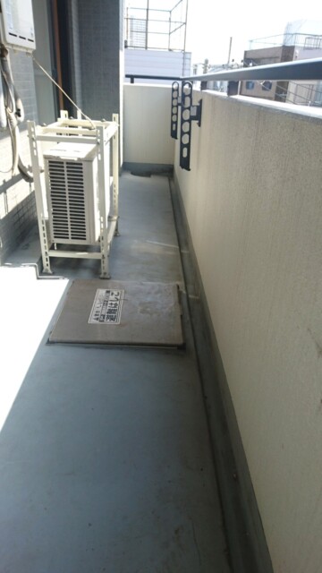 メルシー中延 バルコニー