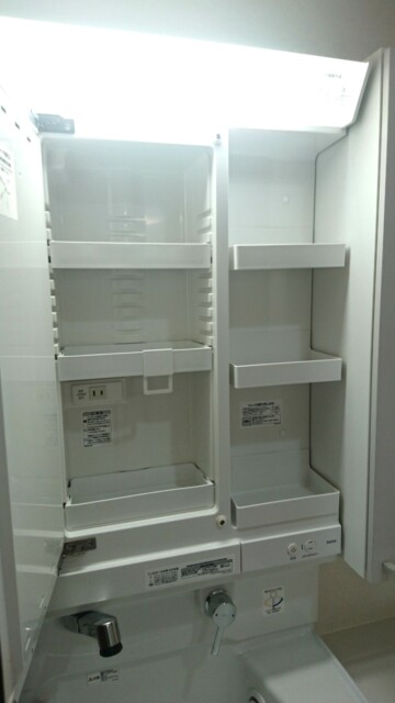 メルシー中延 洗面室