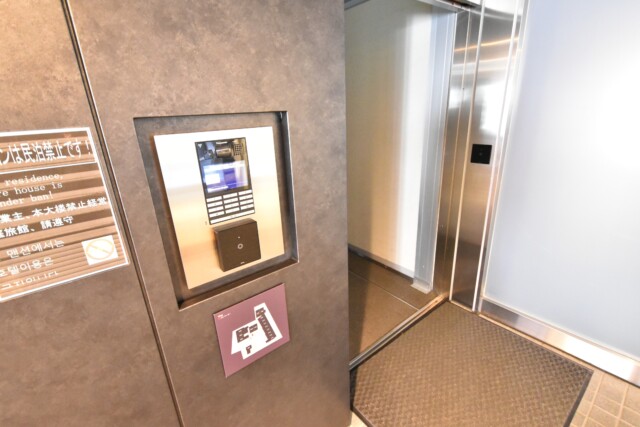 シティハウス神宮北参道 ダブルオートロック