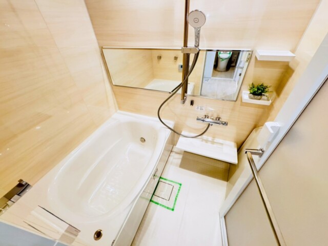 アルテール新宿 浴室