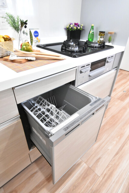 朝日目白台マンション キッチン