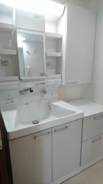 メルシー中延 洗面室