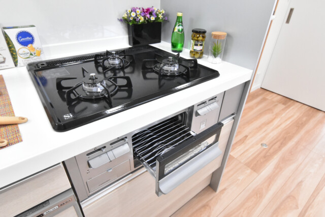 朝日目白台マンション キッチン