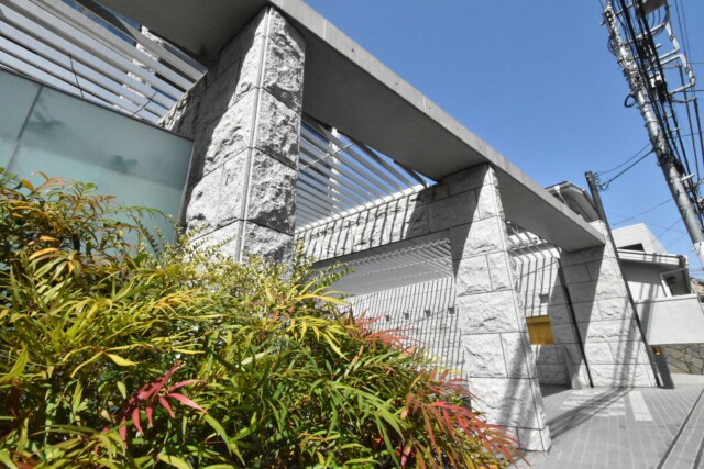 シティハウス神宮北参道 外観