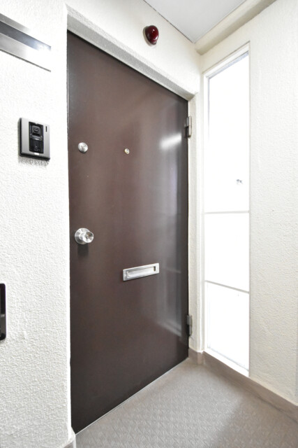 朝日目白台マンション 玄関