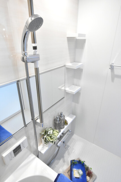 朝日目白台マンション 浴室