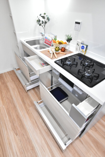 朝日目白台マンション キッチン