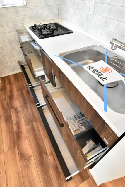 後楽園マンション キッチン