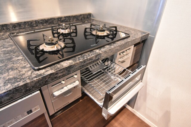 シティハウス神宮北参道 キッチン