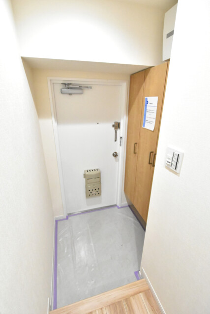 朝日目白台マンション 玄関