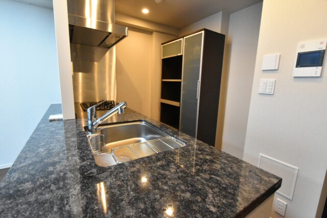 シティハウス神宮北参道 キッチン