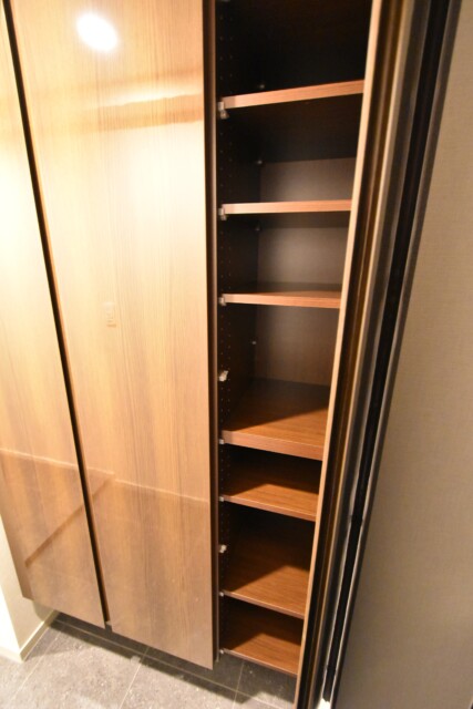 シティハウス神宮北参道 玄関