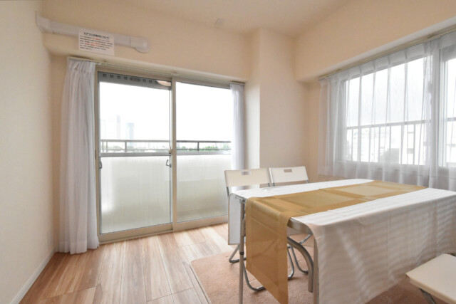 朝日目白台マンション バルコニー