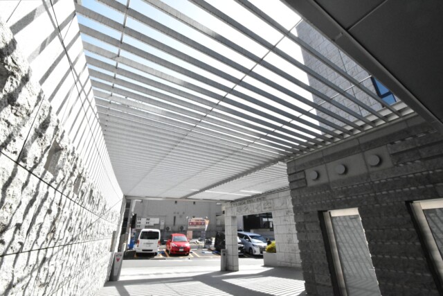 シティハウス神宮北参道 エントランス