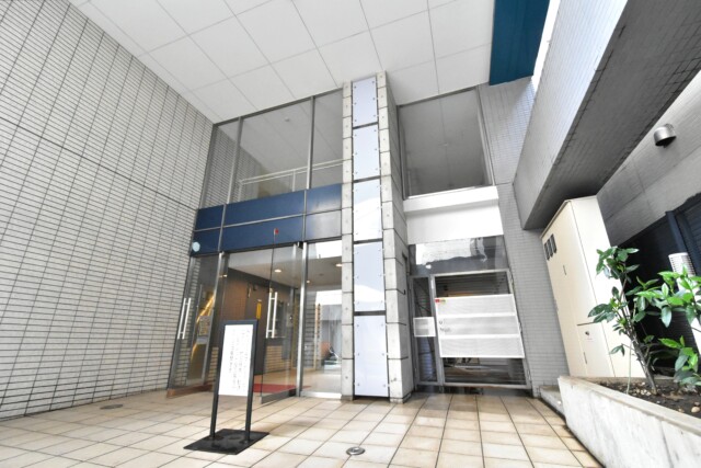 リシェ大井 エントランス