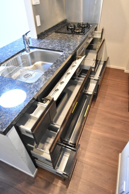 シティハウス神宮北参道 キッチン