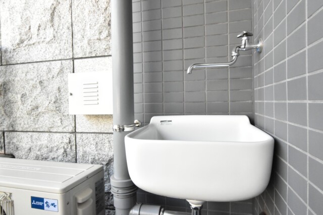 シティハウス神宮北参道 バルコニー